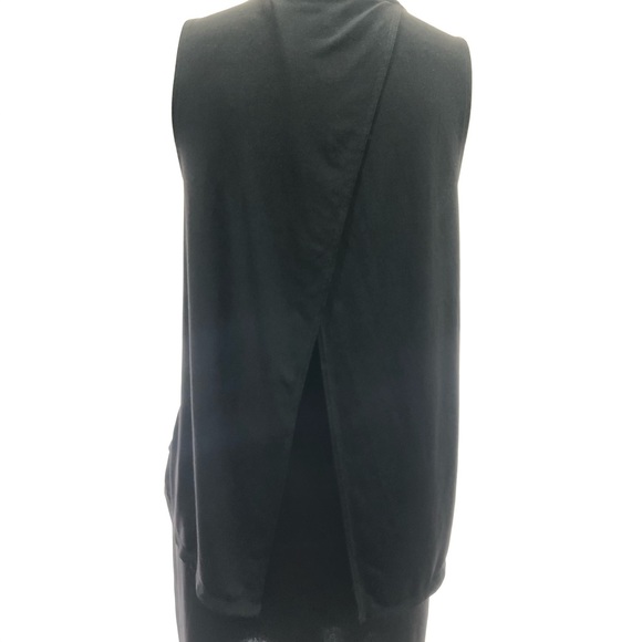 bcbg eneration black overlay dress size small - Picture 6 of 8